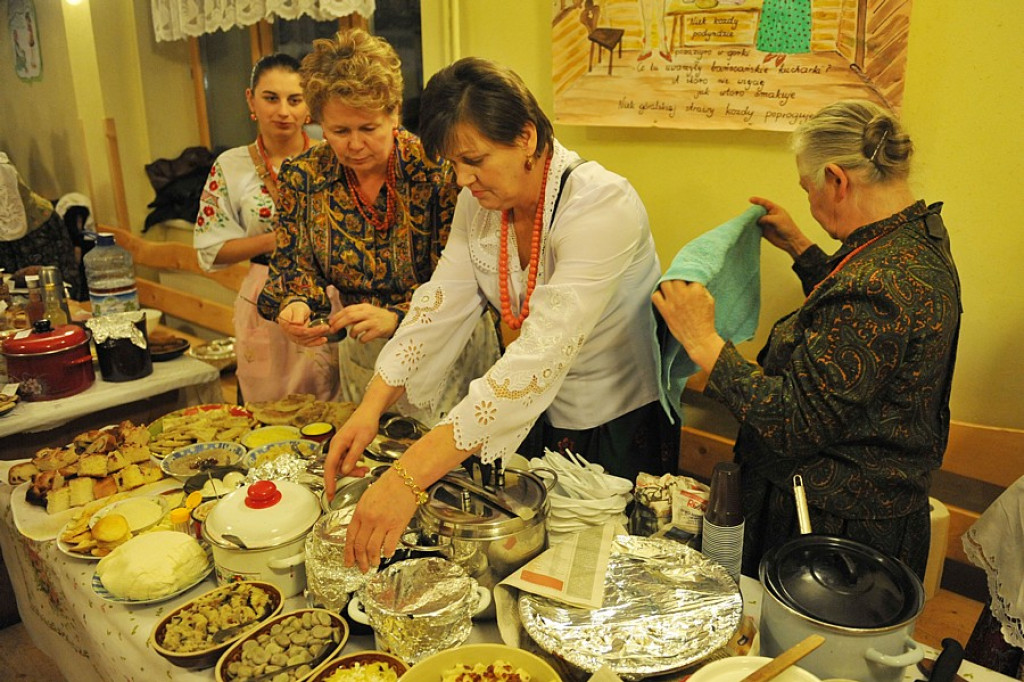 XVII Gminny Konkurs Potraw Regionalnych: Zaskalańskie jodełko