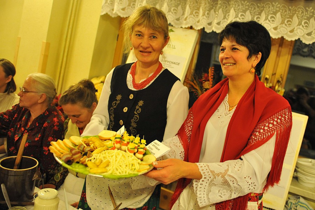 XVII Gminny Konkurs Potraw Regionalnych: Zaskalańskie jodełko