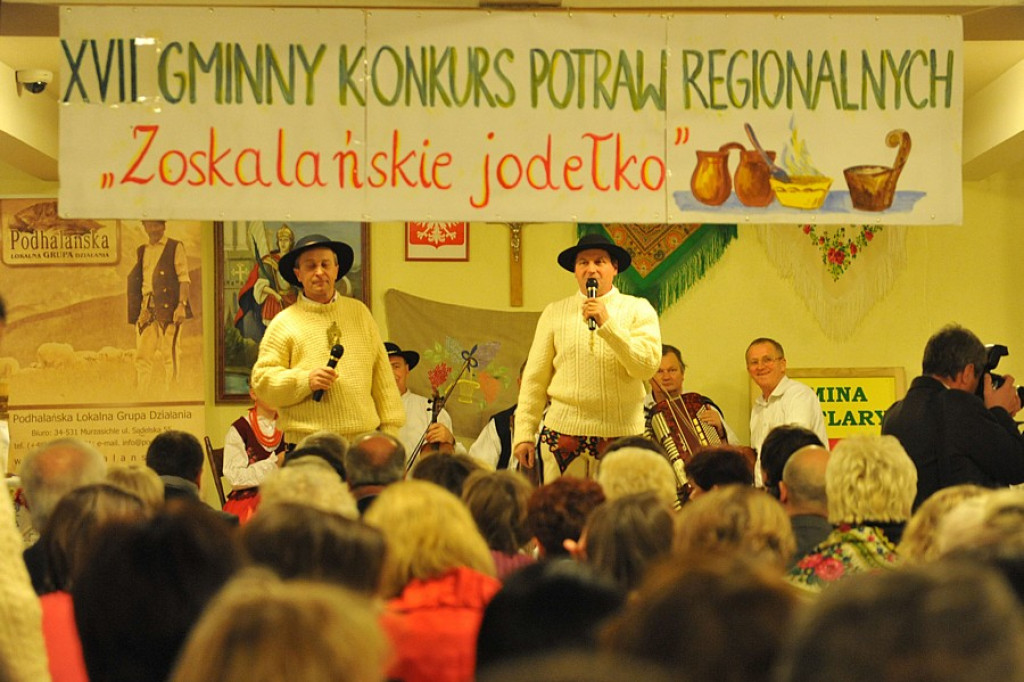 XVII Gminny Konkurs Potraw Regionalnych: Zaskalańskie jodełko