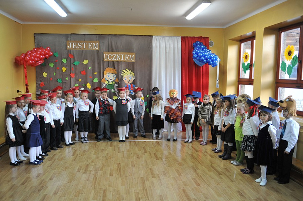 Szaflary: Pasuję cię na ucznia
