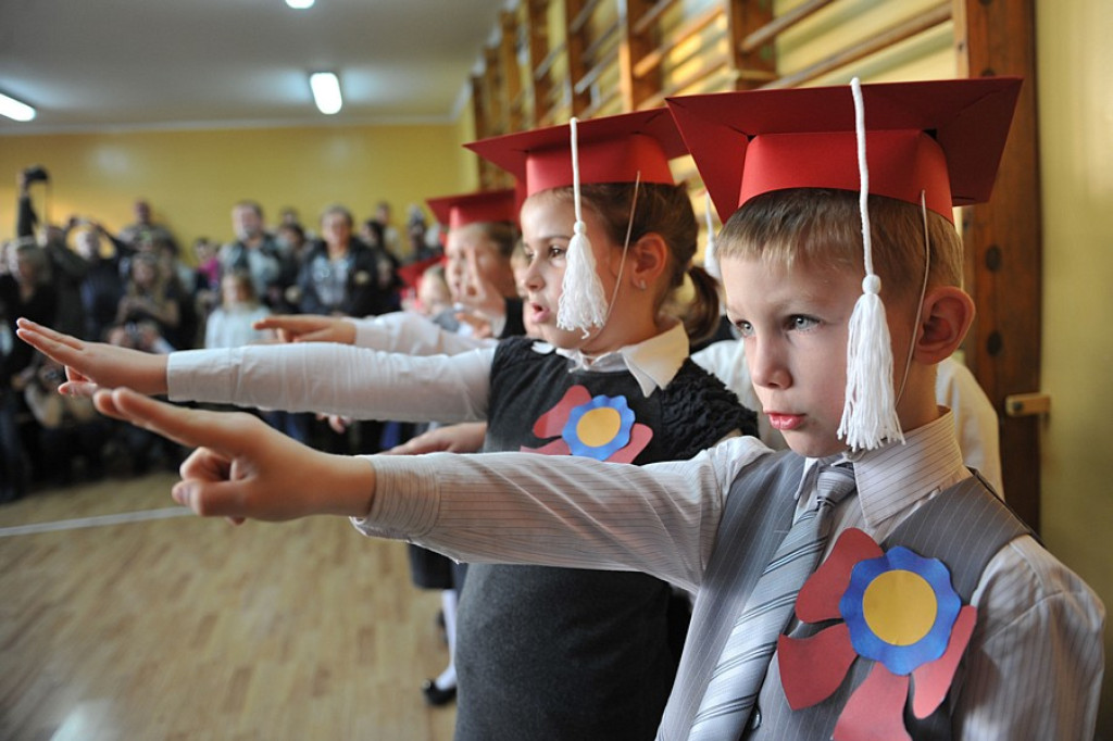 Szaflary: Pasuję cię na ucznia