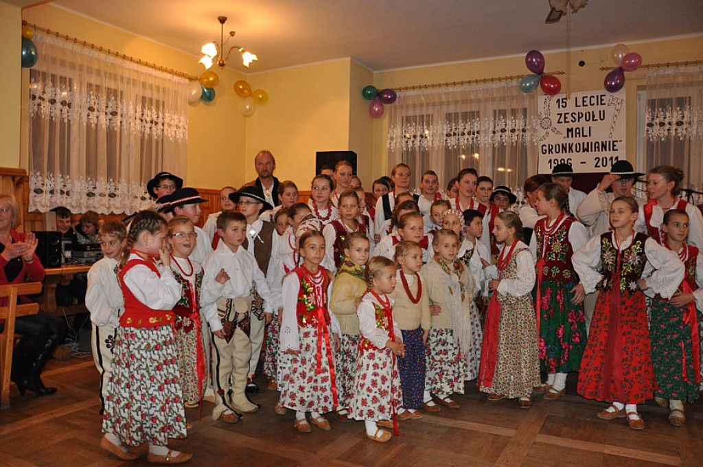 Jubileusz Małych Gronkowian