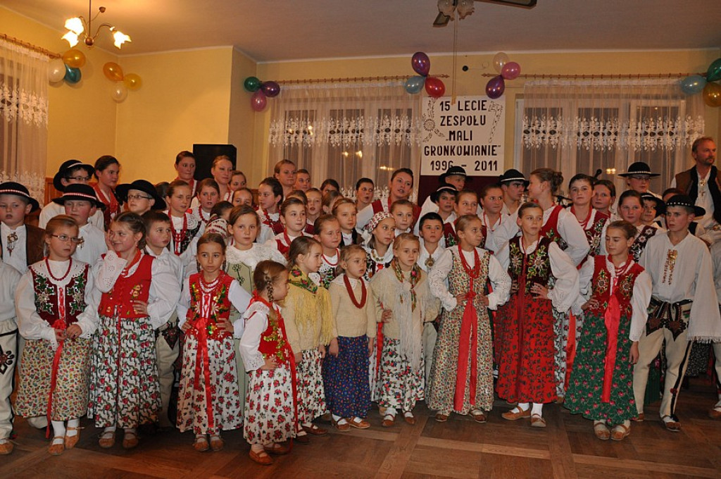 Jubileusz Małych Gronkowian