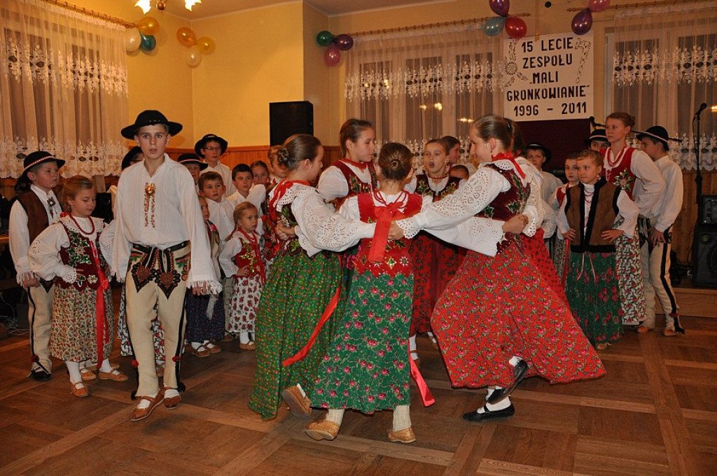 Jubileusz Małych Gronkowian