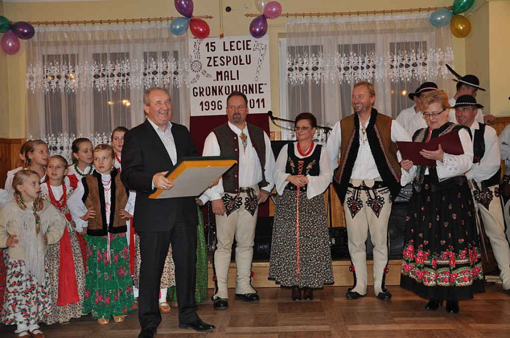 Jubileusz Małych Gronkowian
