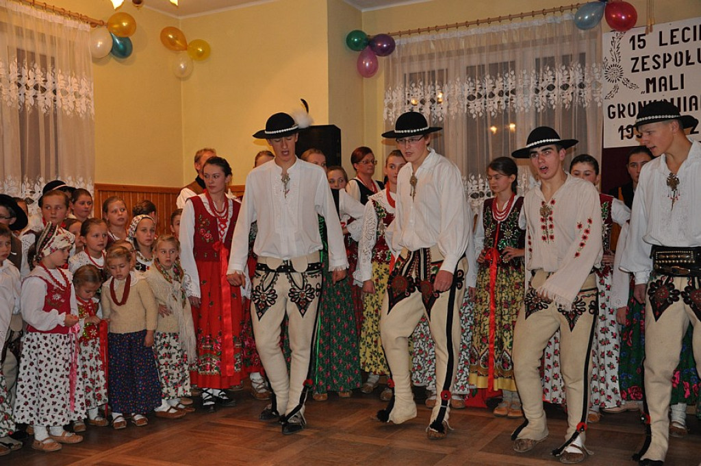 Jubileusz Małych Gronkowian