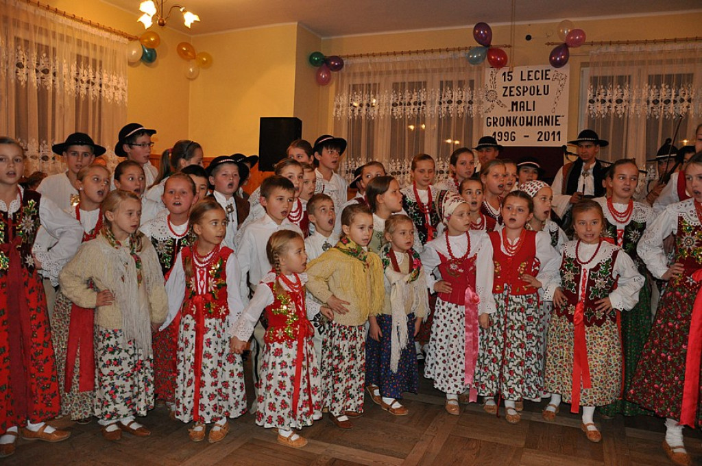 Jubileusz Małych Gronkowian
