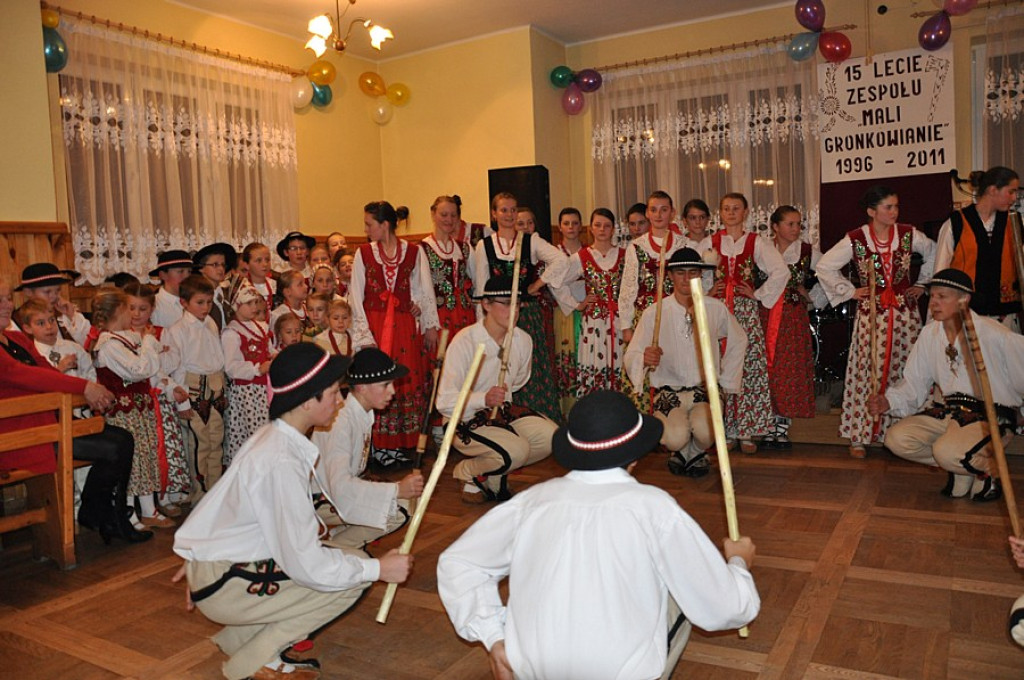 Jubileusz Małych Gronkowian