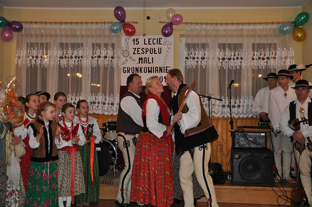 Jubileusz Małych Gronkowian