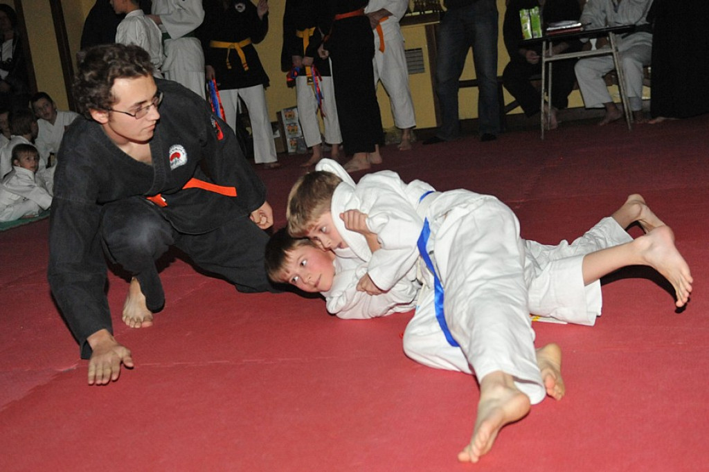 Jiu Jitsu: Turniej mikołajkowy dla dzieci