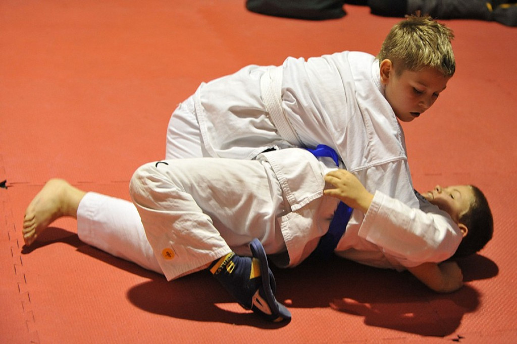 Jiu Jitsu: Turniej mikołajkowy dla dzieci