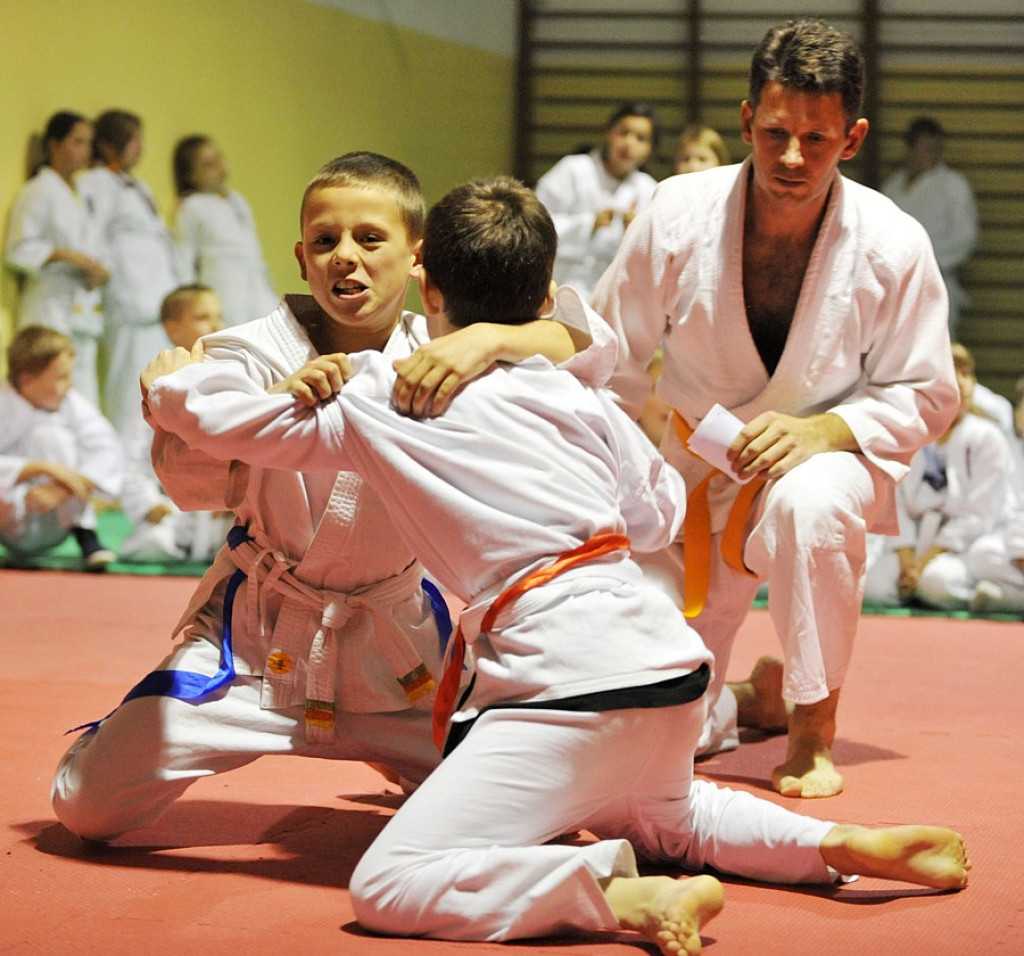 Jiu Jitsu: Turniej mikołajkowy dla dzieci