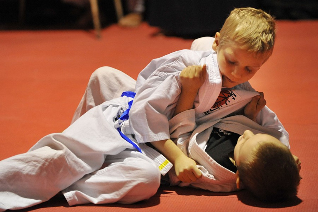 Jiu Jitsu: Turniej mikołajkowy dla dzieci