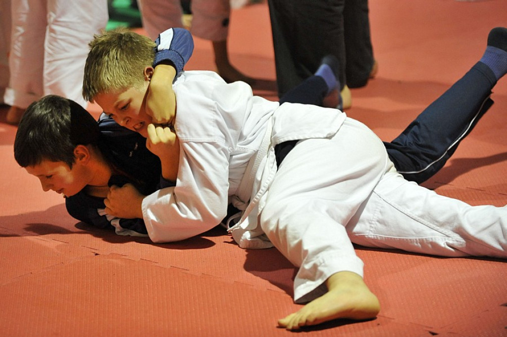 Jiu Jitsu: Turniej mikołajkowy dla dzieci