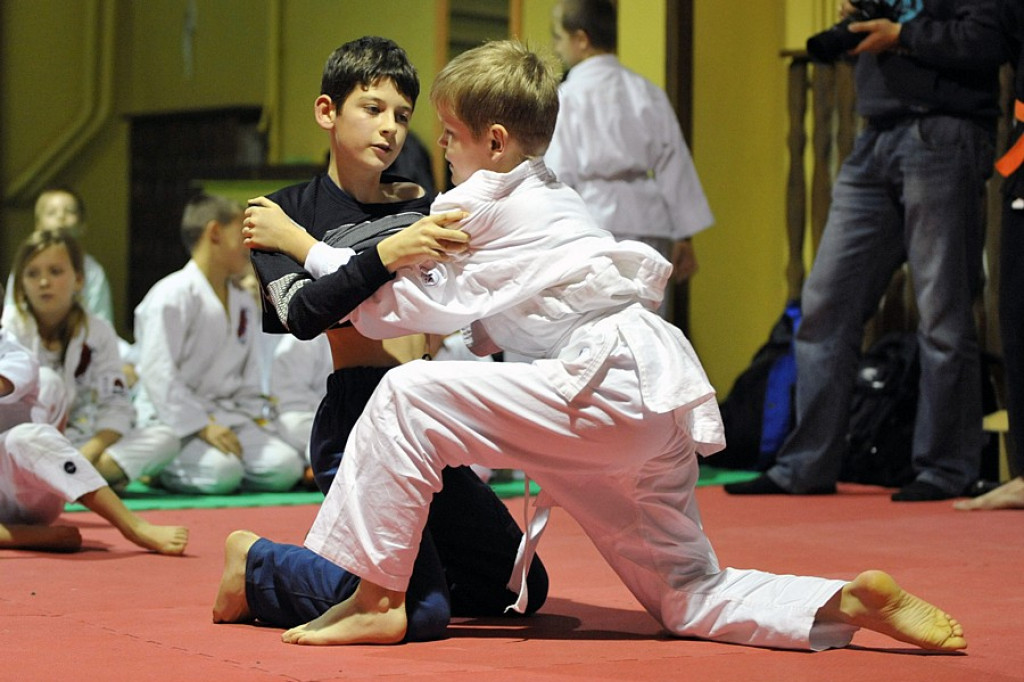 Jiu Jitsu: Turniej mikołajkowy dla dzieci