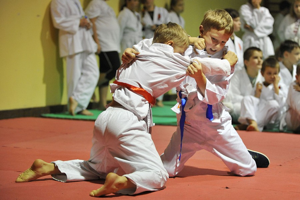 Jiu Jitsu: Turniej mikołajkowy dla dzieci