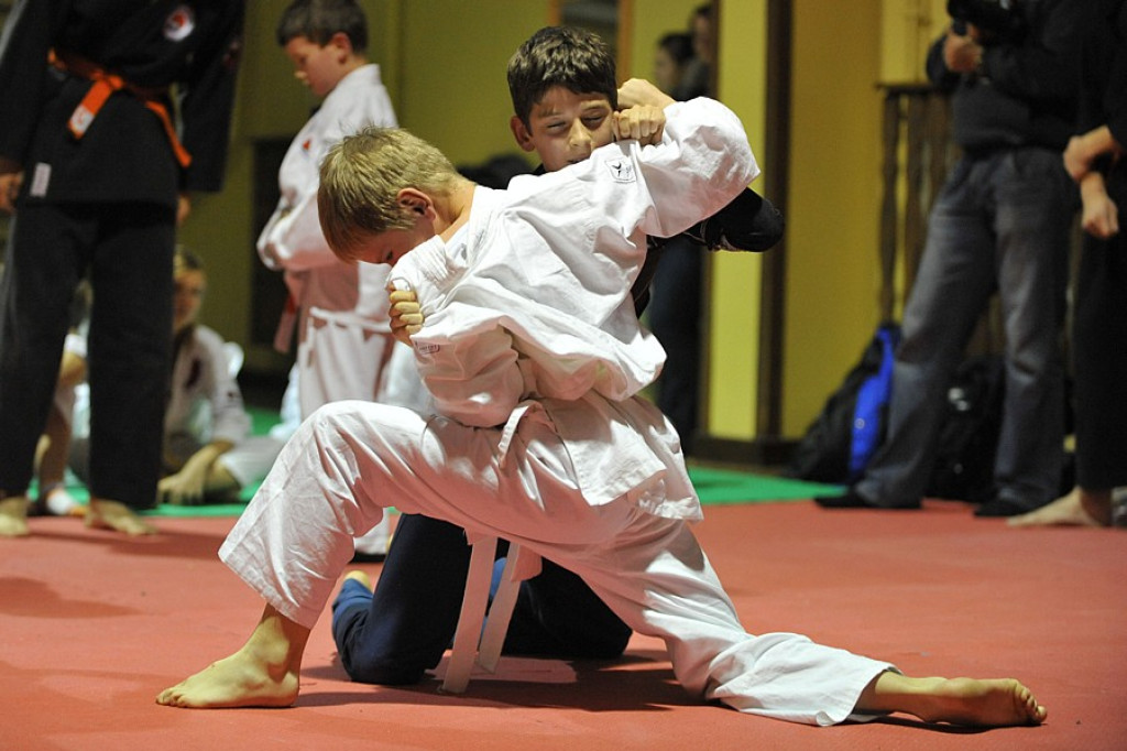 Jiu Jitsu: Turniej mikołajkowy dla dzieci
