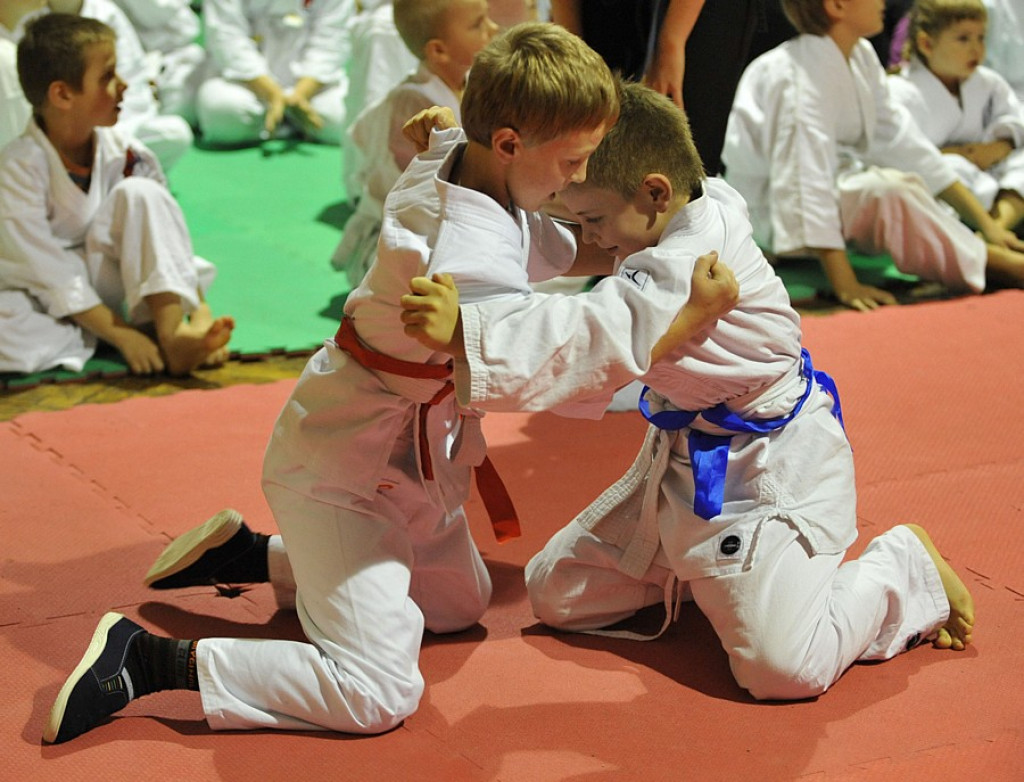 Jiu Jitsu: Turniej mikołajkowy dla dzieci