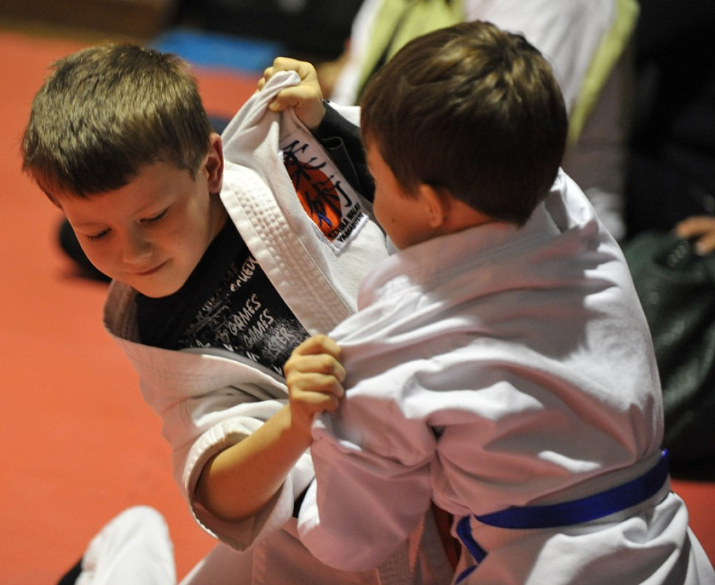 Jiu Jitsu: Turniej mikołajkowy dla dzieci