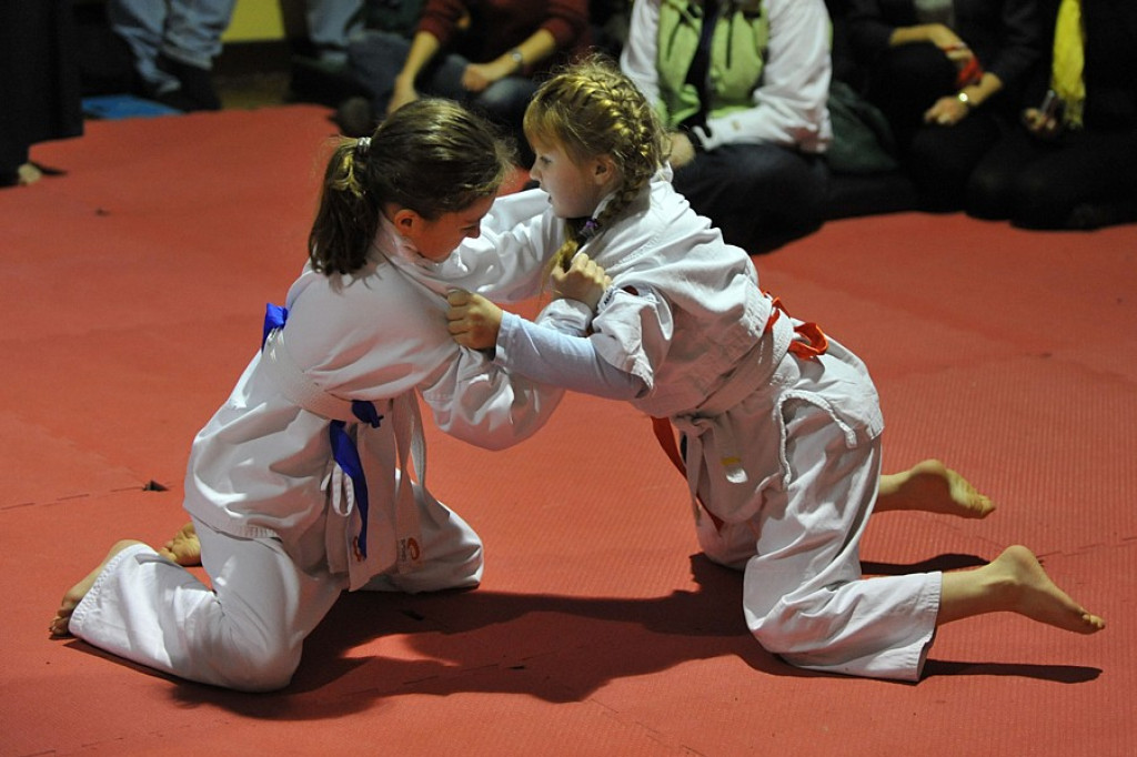 Jiu Jitsu: Turniej mikołajkowy dla dzieci