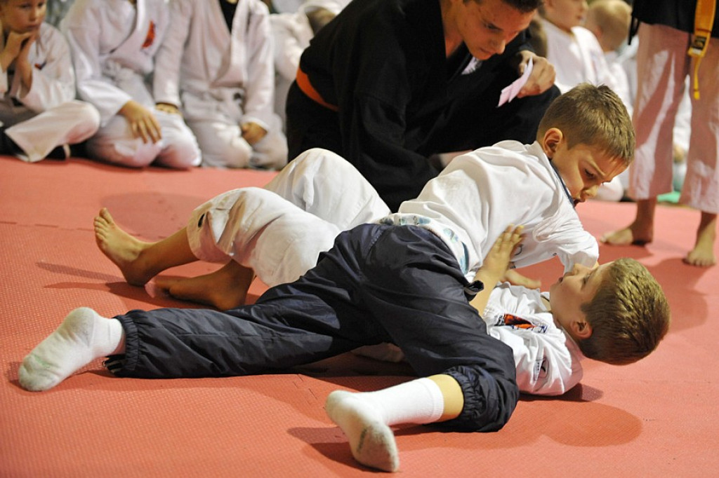 Jiu Jitsu: Turniej mikołajkowy dla dzieci