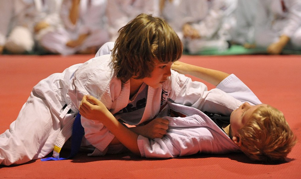 Jiu Jitsu: Turniej mikołajkowy dla dzieci