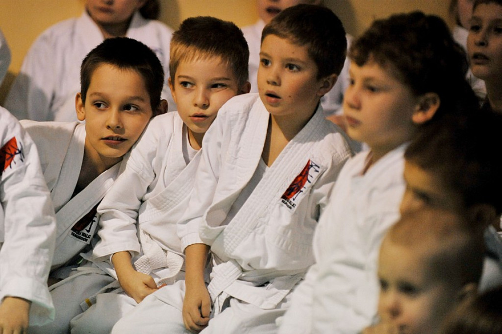 Jiu Jitsu: Turniej mikołajkowy dla dzieci
