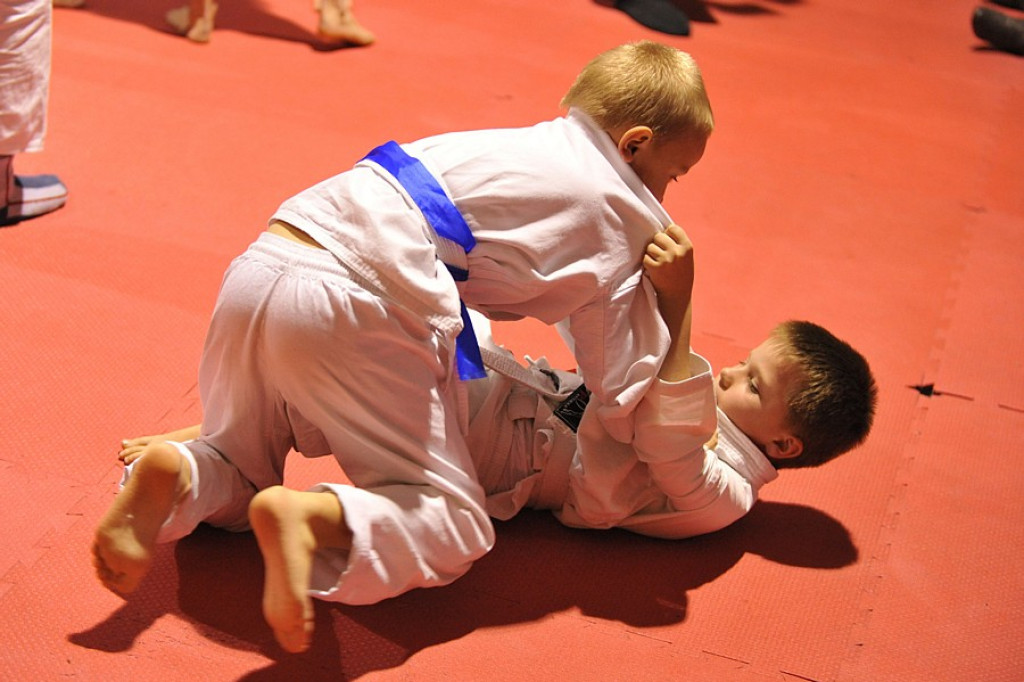 Jiu Jitsu: Turniej mikołajkowy dla dzieci