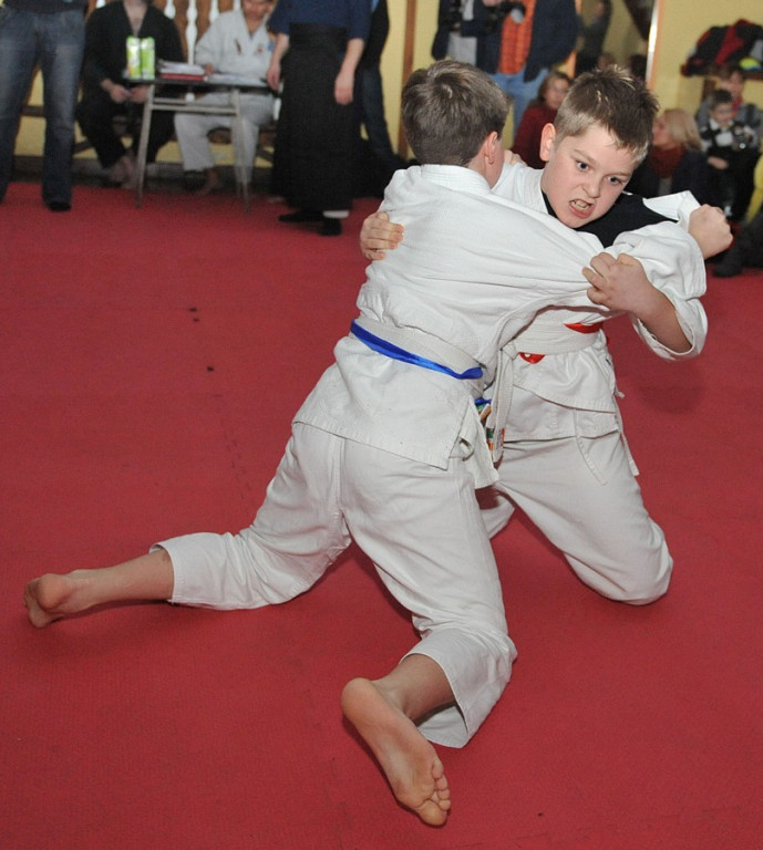 Jiu Jitsu: Turniej mikołajkowy dla dzieci