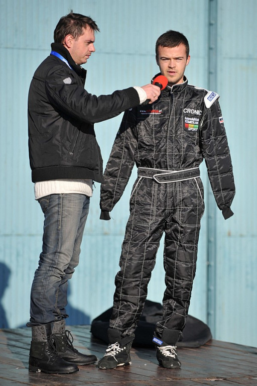 Nowy Targ: Lotniskowy drifting