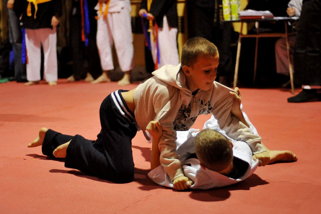 Jiu Jitsu: Turniej mikołajkowy dla dzieci