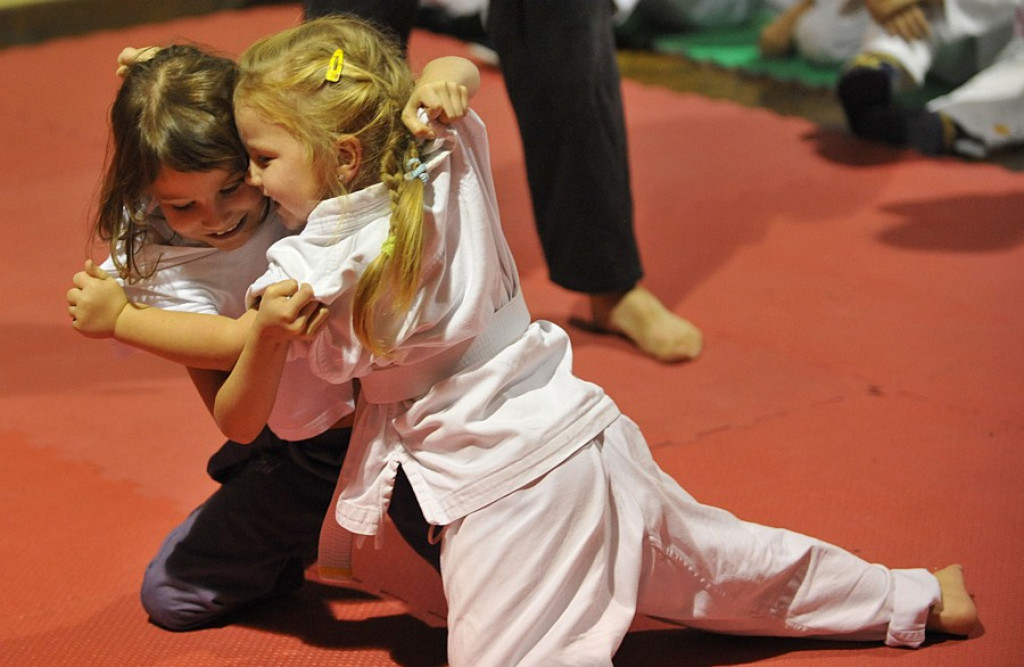 Jiu Jitsu: Turniej mikołajkowy dla dzieci
