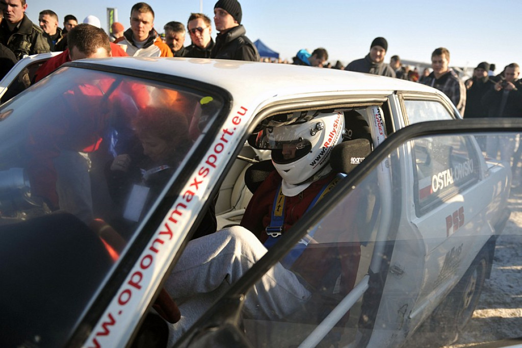 Nowy Targ: Lotniskowy drifting