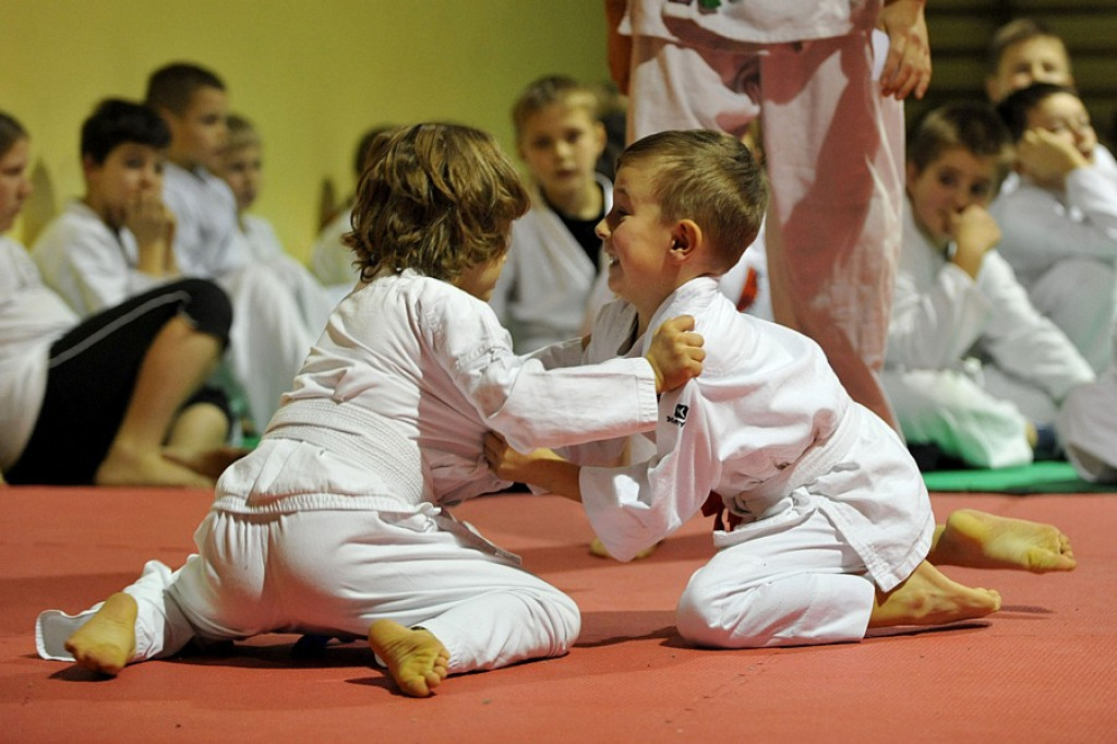 Jiu Jitsu: Turniej mikołajkowy dla dzieci