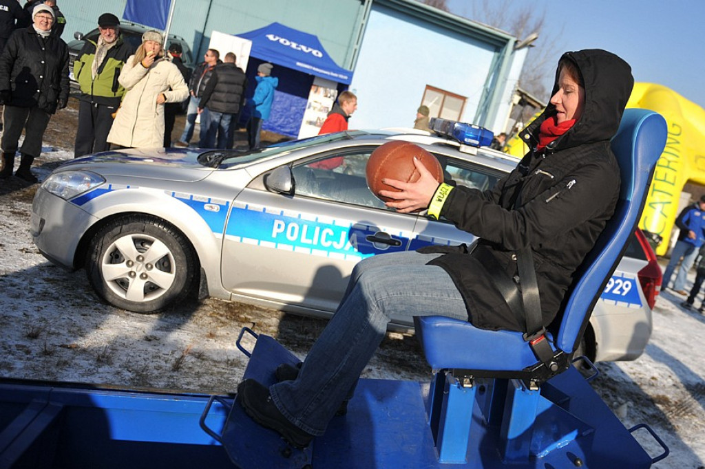Nowy Targ: Lotniskowy drifting