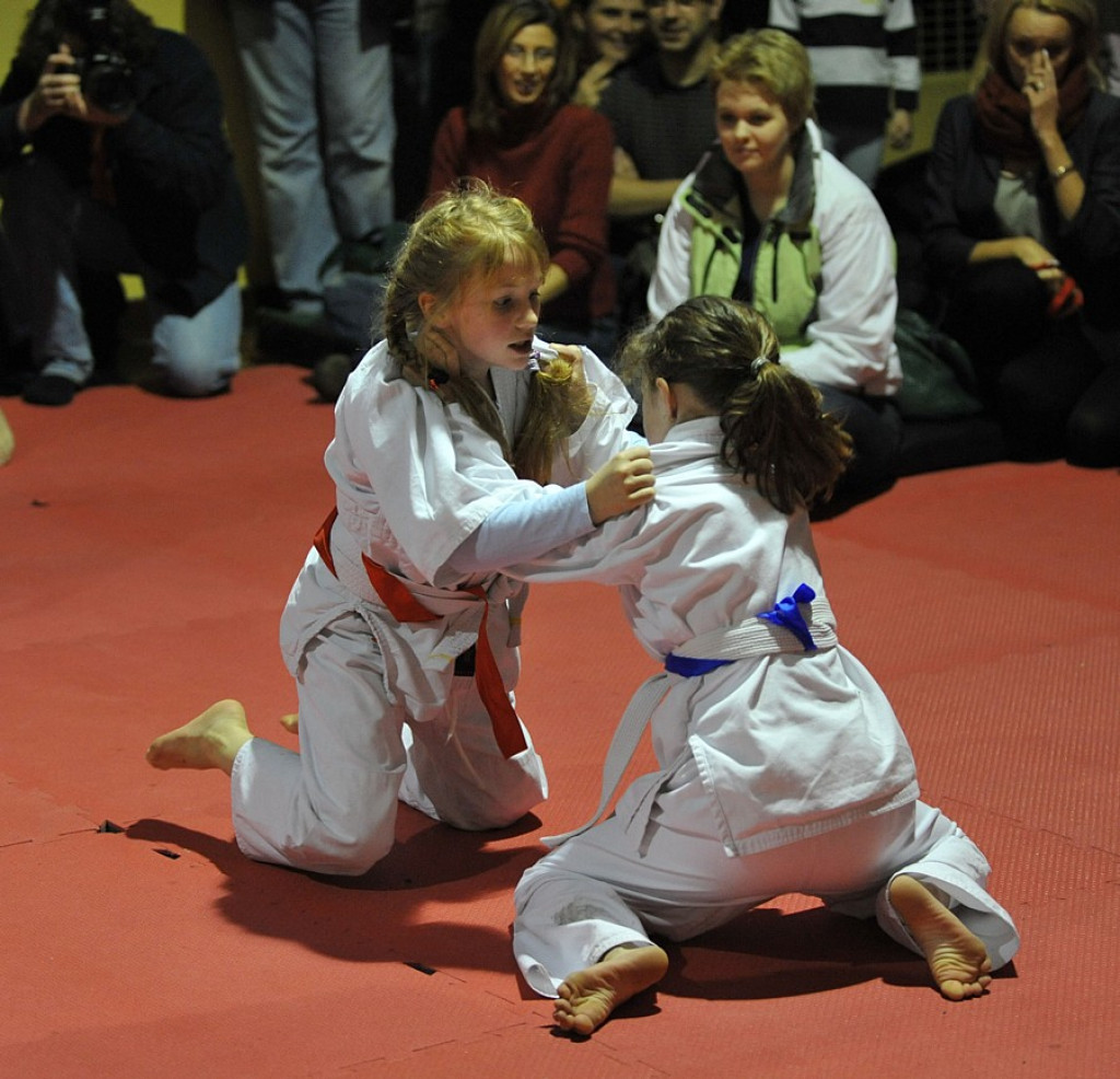 Jiu Jitsu: Turniej mikołajkowy dla dzieci