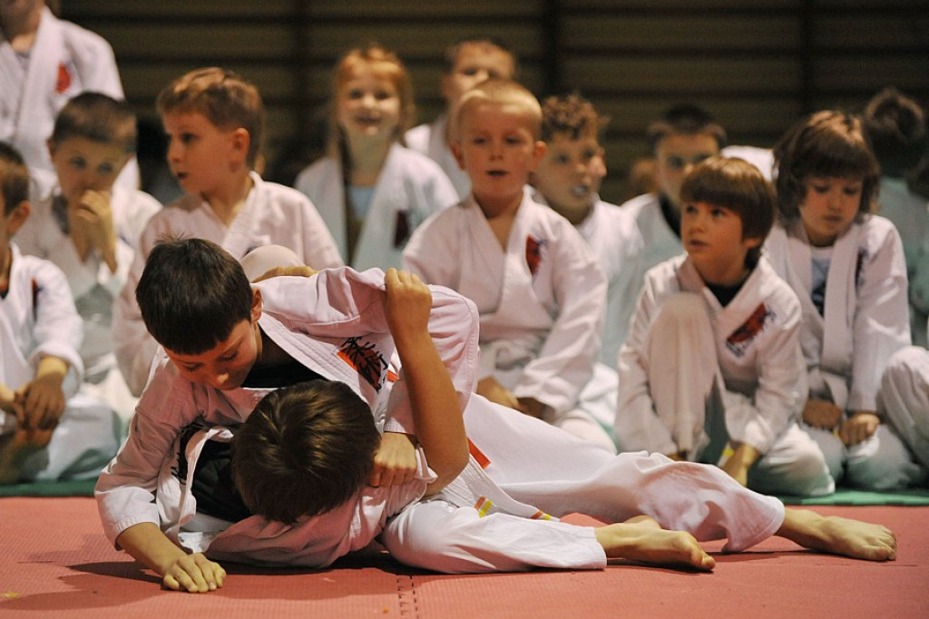 Jiu Jitsu: Turniej mikołajkowy dla dzieci