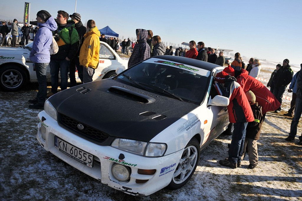 Nowy Targ: Lotniskowy drifting