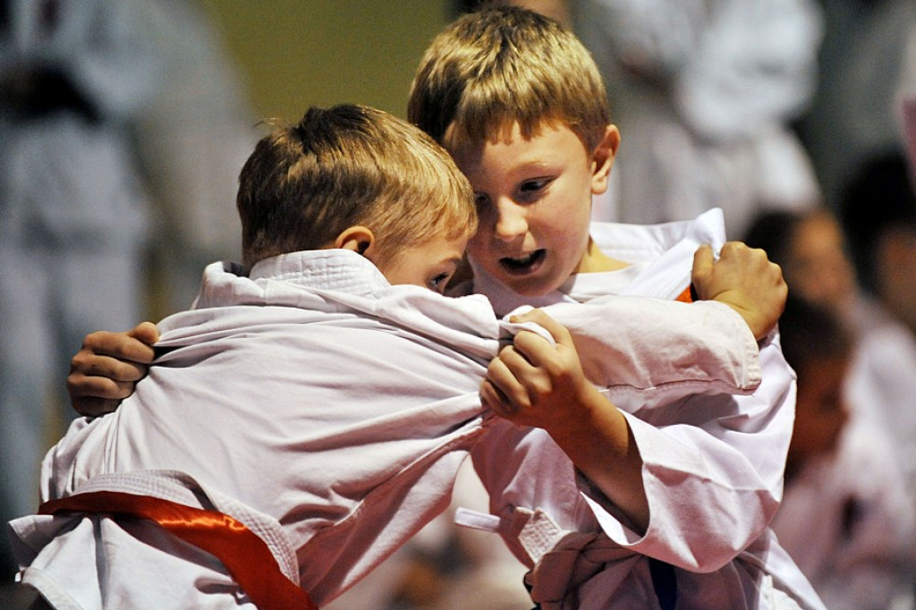 Jiu Jitsu: Turniej mikołajkowy dla dzieci