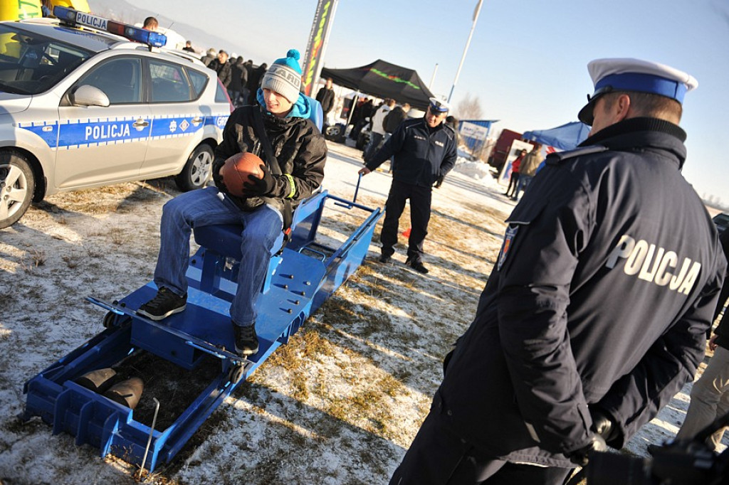 Nowy Targ: Lotniskowy drifting