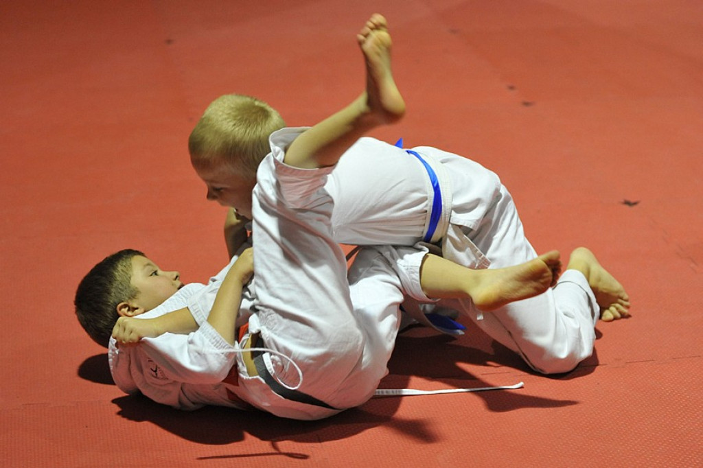Jiu Jitsu: Turniej mikołajkowy dla dzieci