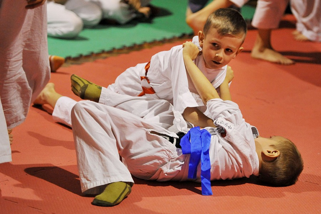 Jiu Jitsu: Turniej mikołajkowy dla dzieci