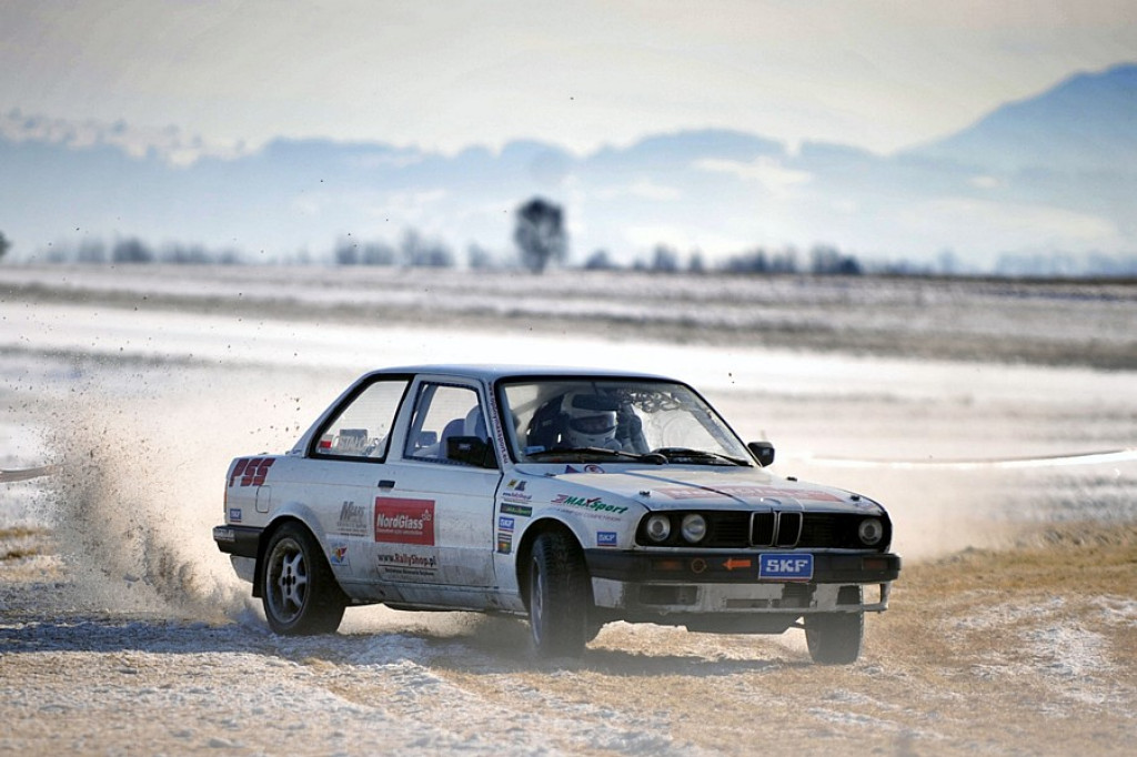 Nowy Targ: Lotniskowy drifting