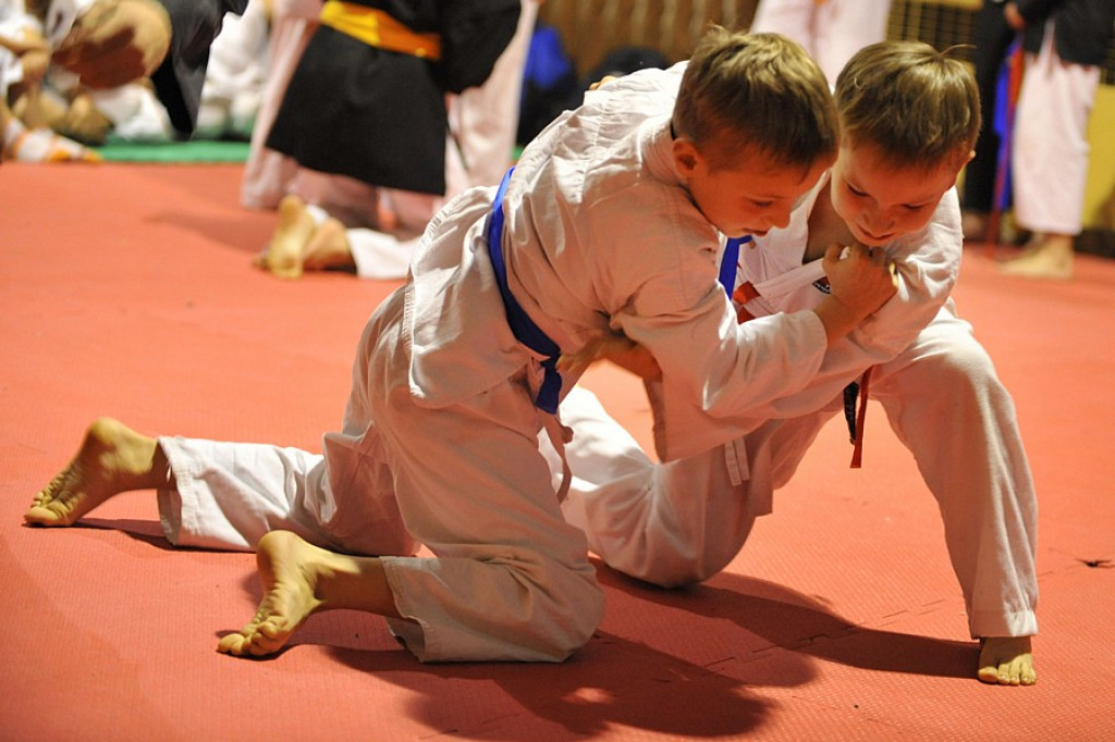Jiu Jitsu: Turniej mikołajkowy dla dzieci