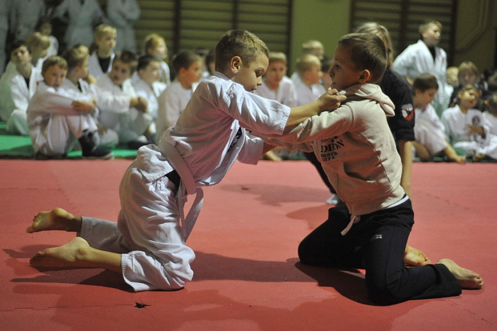 Jiu Jitsu: Turniej mikołajkowy dla dzieci