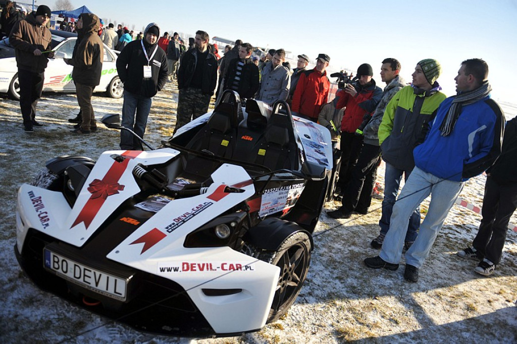 Nowy Targ: Lotniskowy drifting