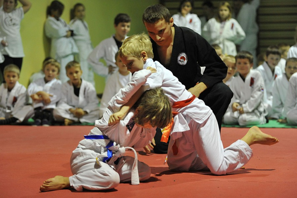 Jiu Jitsu: Turniej mikołajkowy dla dzieci