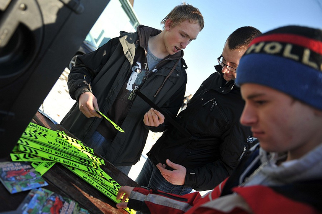 Nowy Targ: Lotniskowy drifting