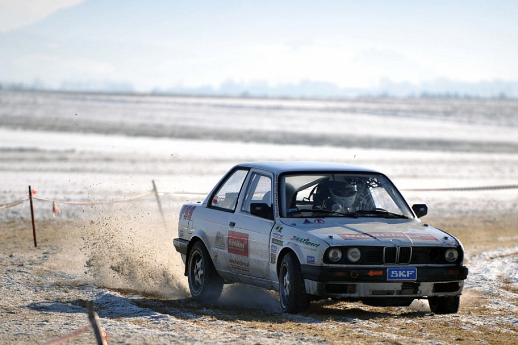 Nowy Targ: Lotniskowy drifting