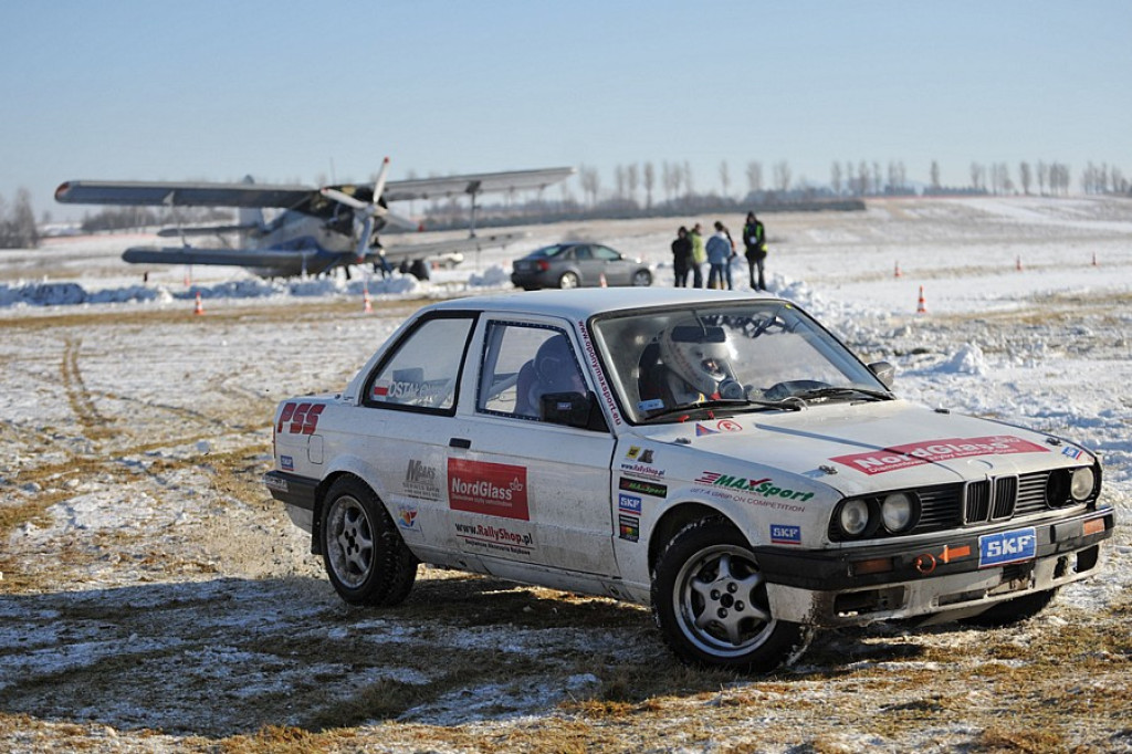 Nowy Targ: Lotniskowy drifting